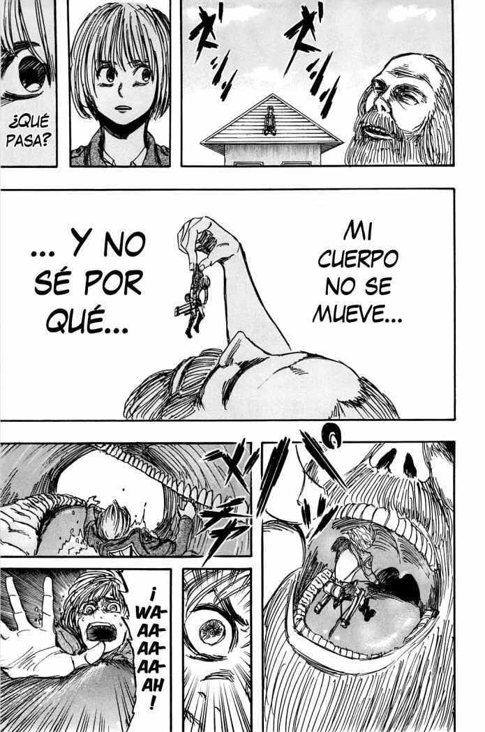 Attack on Titan, chapter 4, image 39