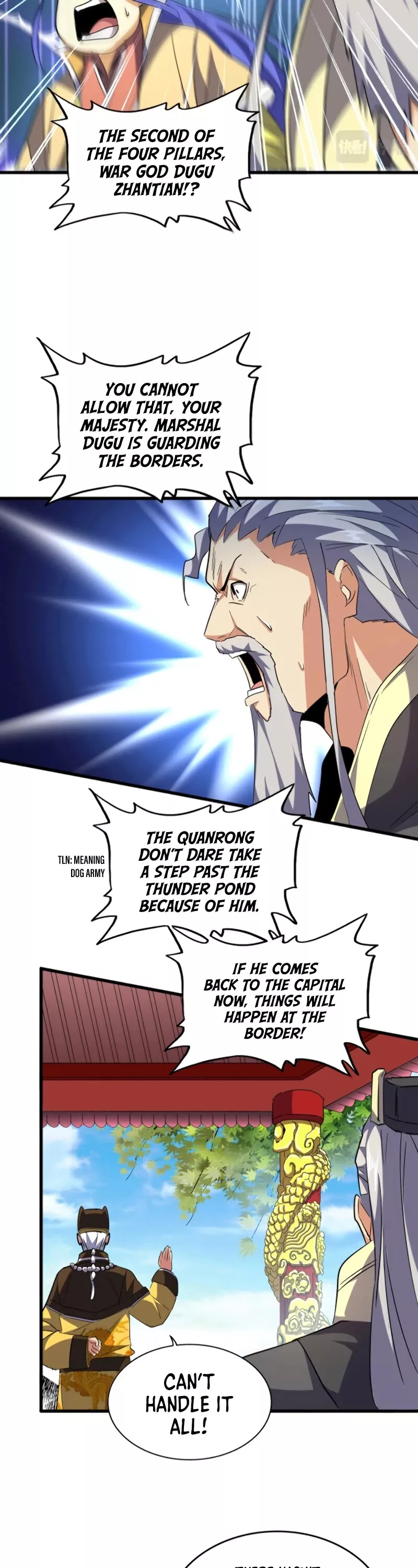 Magic Emperor, chapter 207, image 24