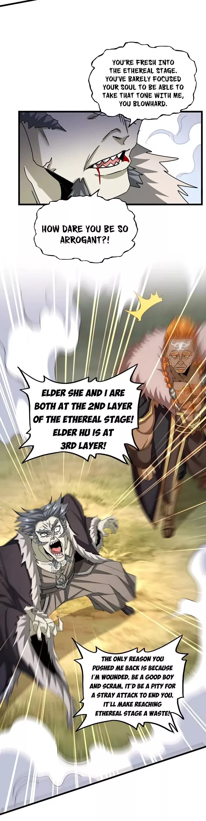 Magic Emperor, chapter 514, image 22