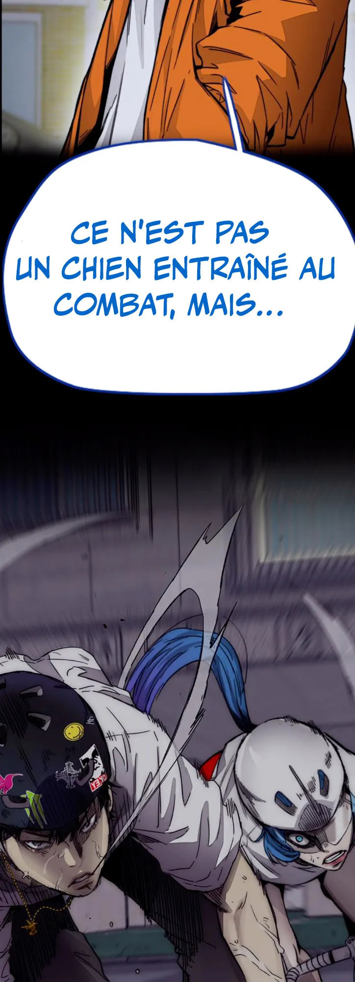 Wind Breaker, chapter 6, page 136