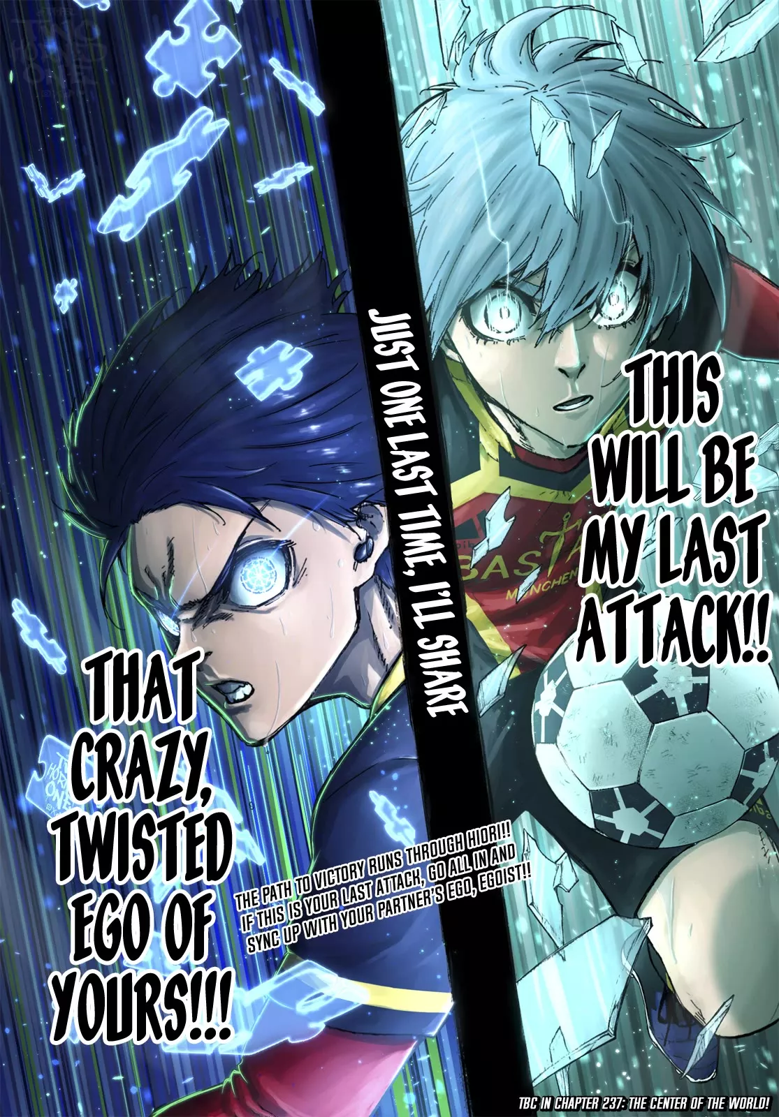 Blue Lock, chapter 236, image 21