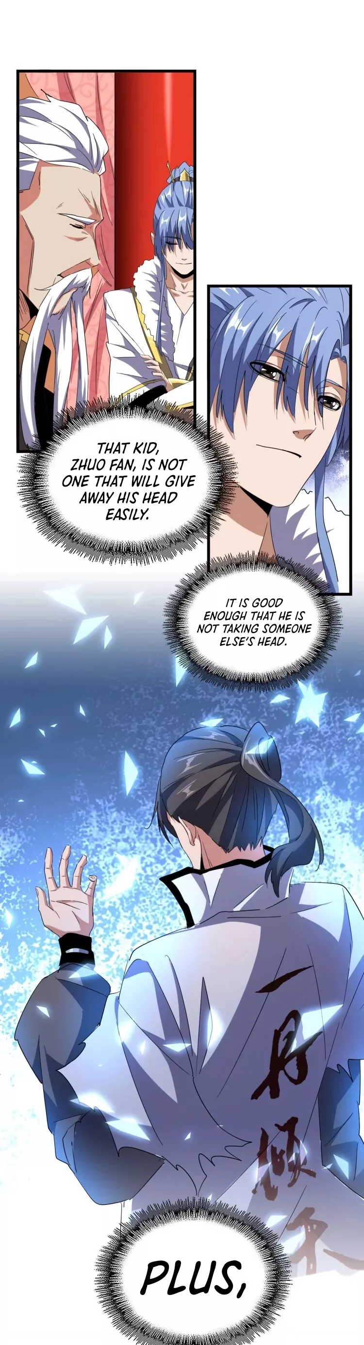 Magic Emperor, chapter 172, image 16