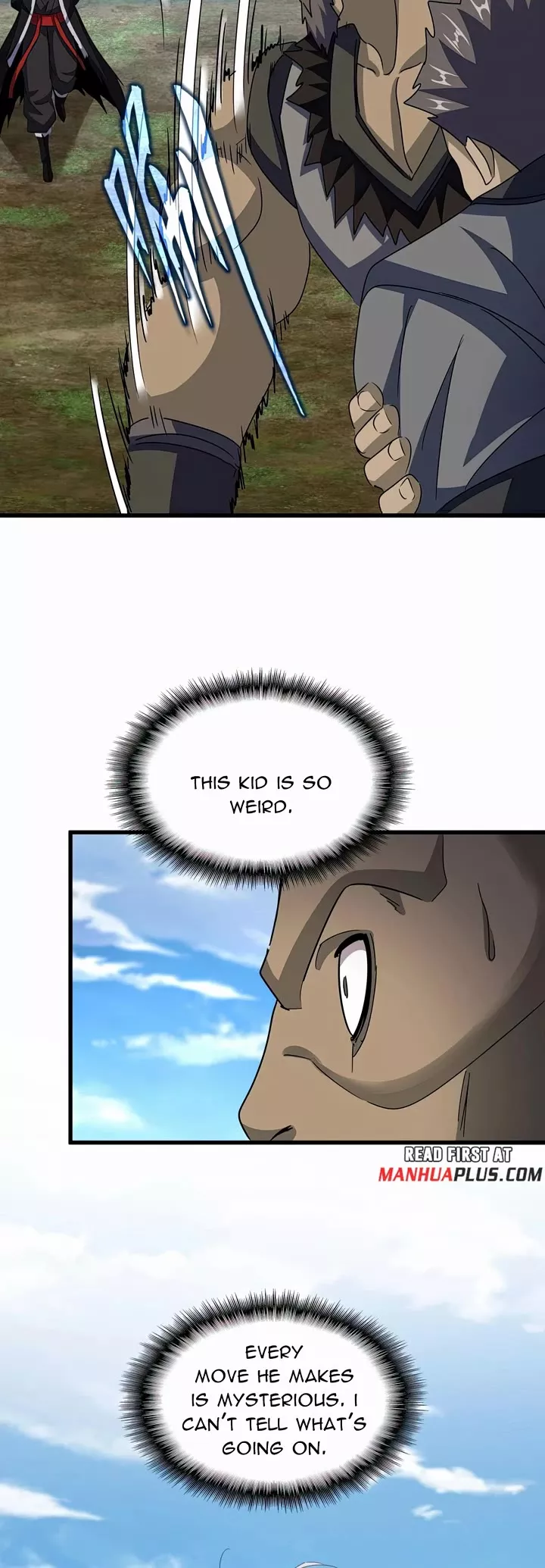 Magic Emperor, chapter 565, image 7