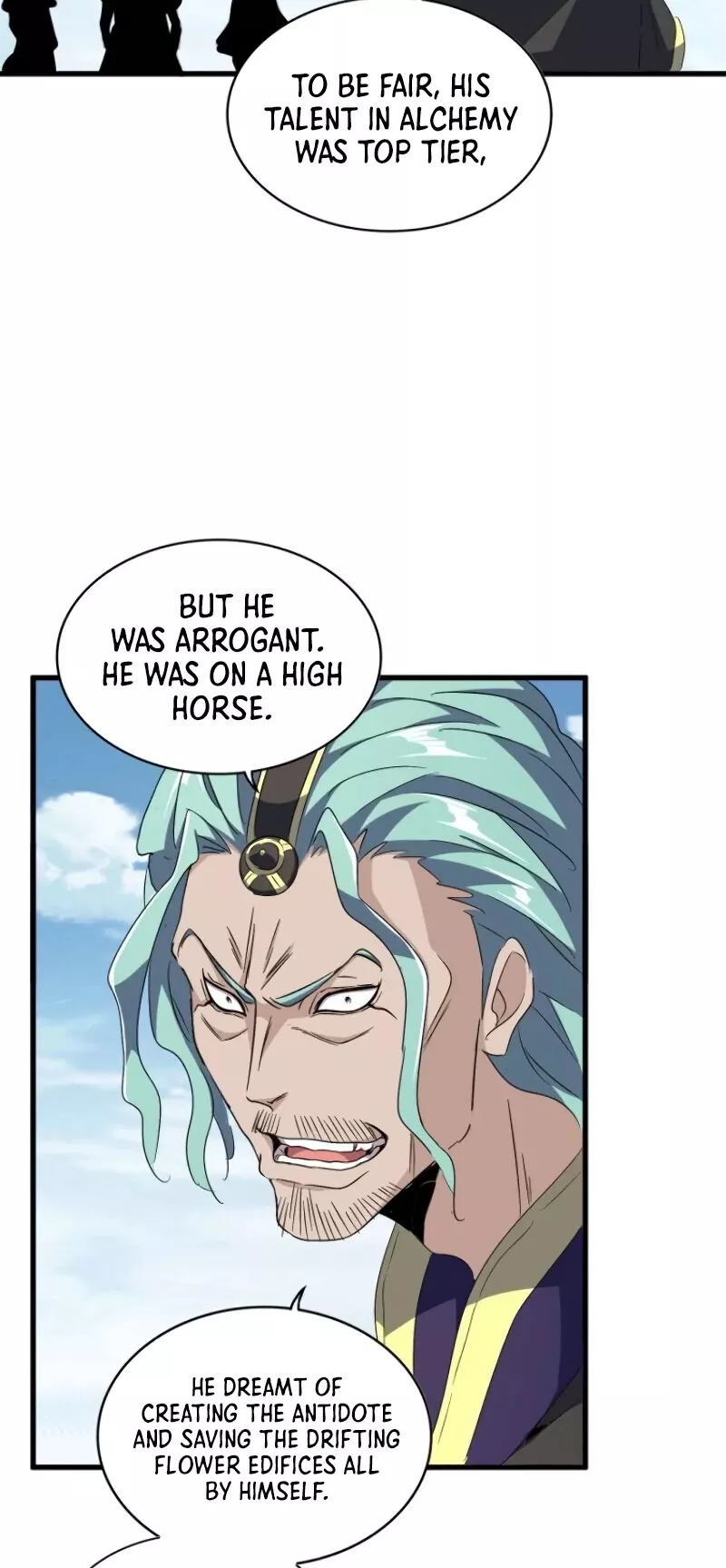 Magic Emperor, chapter 155, image 22