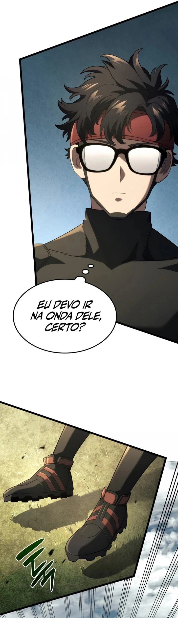Revenge of the Baskerville Bloodhound, chapter 78, image 31