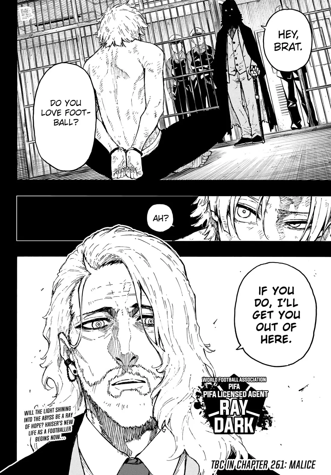 Blue Lock, chapter 260, image 19