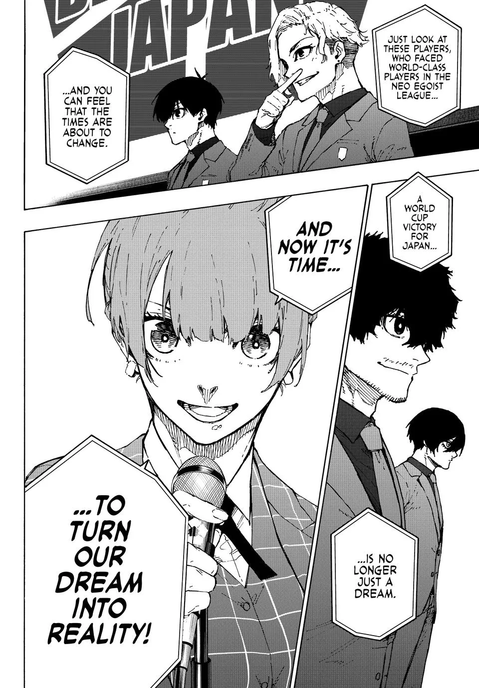 Blue Lock, chapter 303, image 14