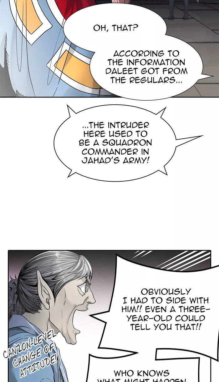 Tower of God, chapter 461, image 3