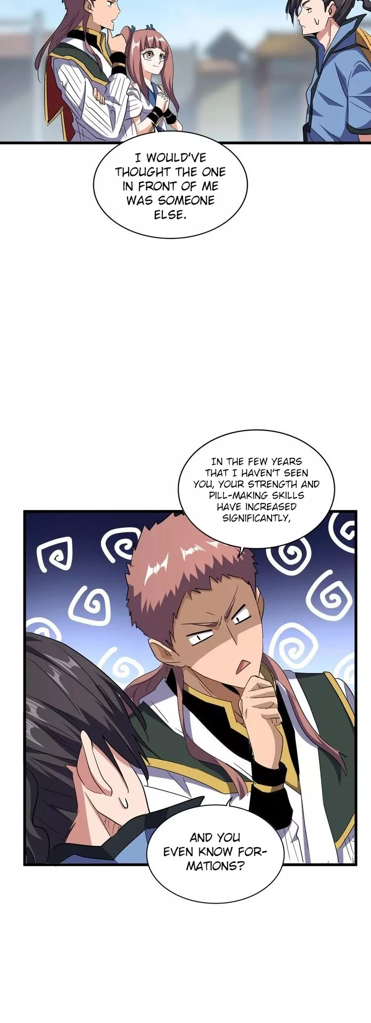 Magic Emperor, chapter 126, image 11