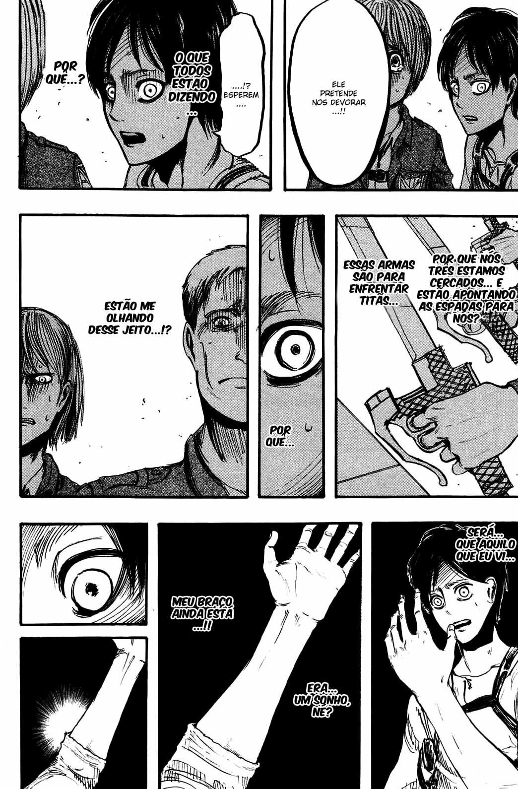 Attack on Titan, chapter 10, page 22