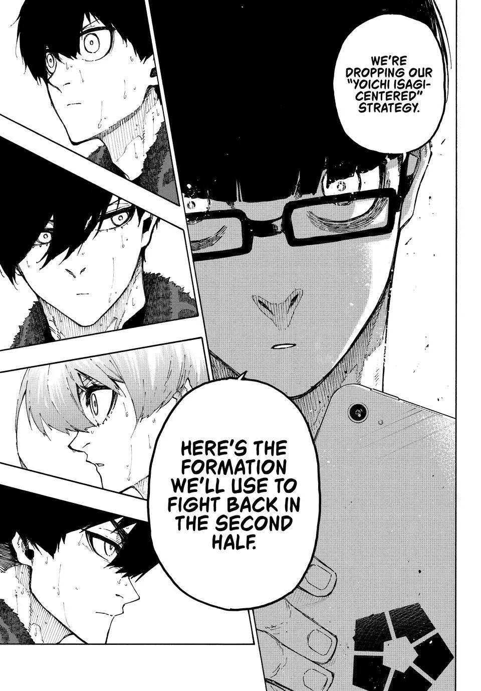 Blue Lock, chapter 339, image 11