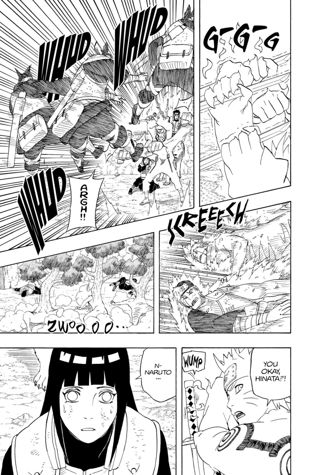 Naruto, chapter 559, image 3