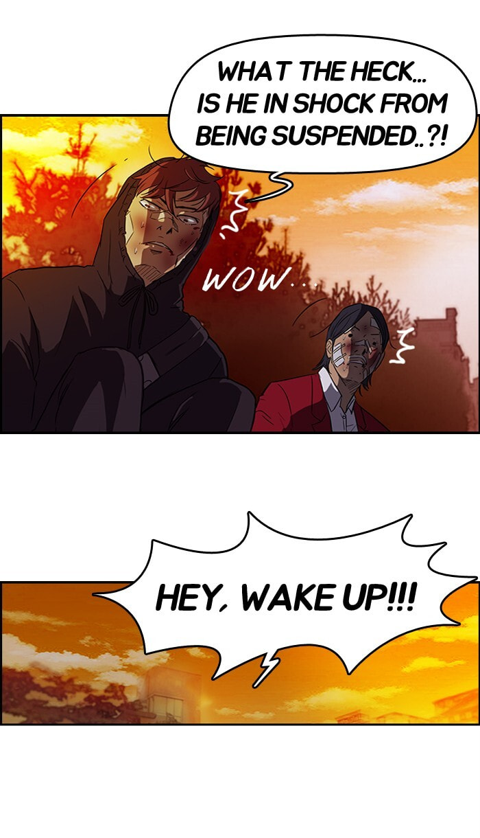 Wind Breaker, chapter 44, page 61