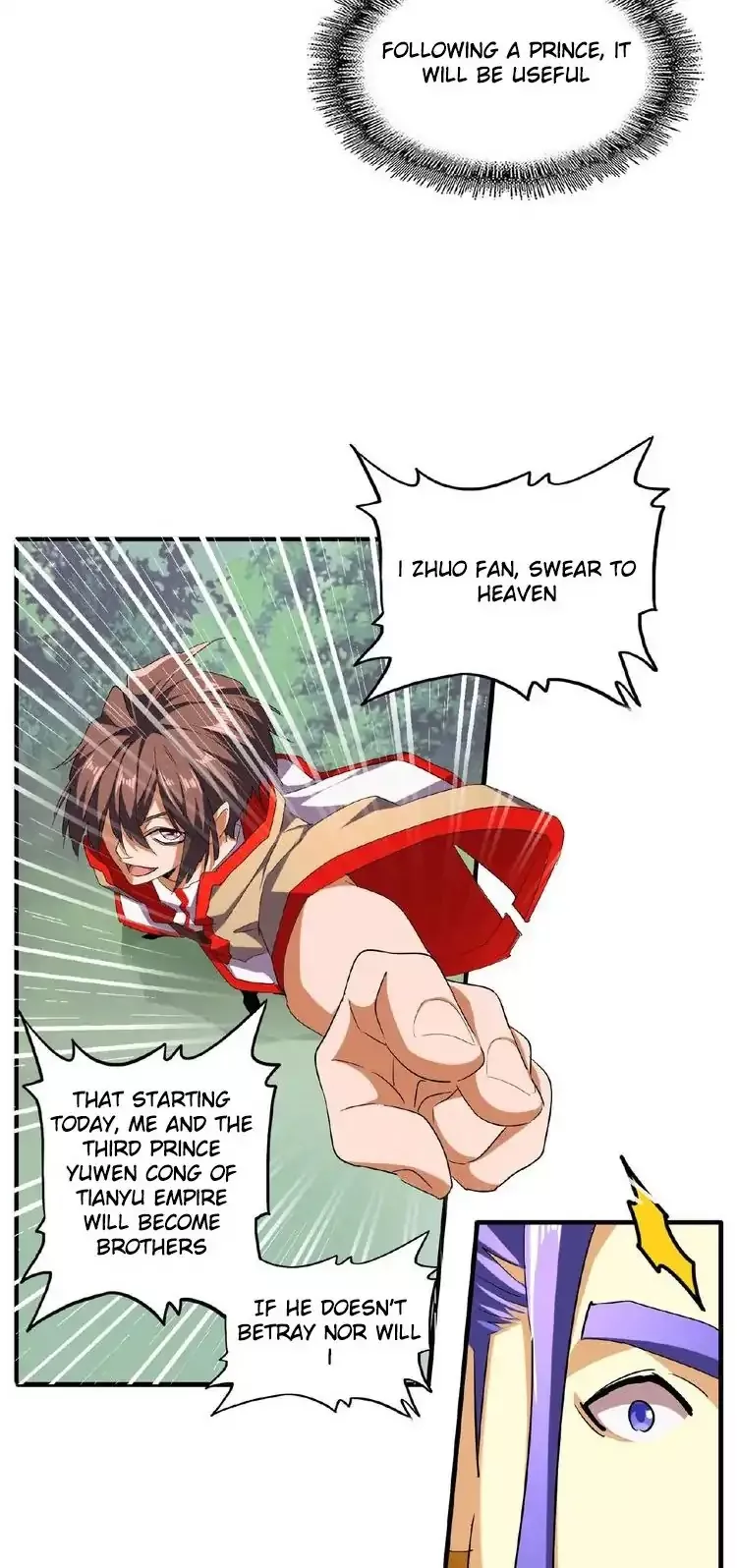 Magic Emperor, chapter 46, image 5