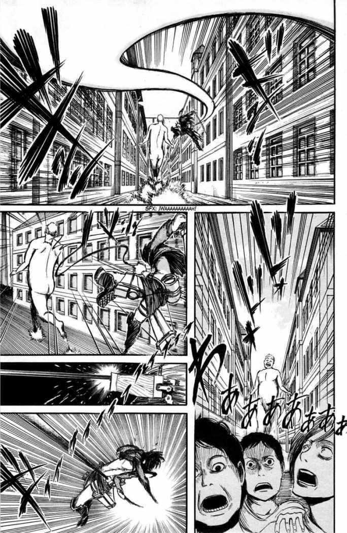 Attack on Titan, chapter 5, page 27