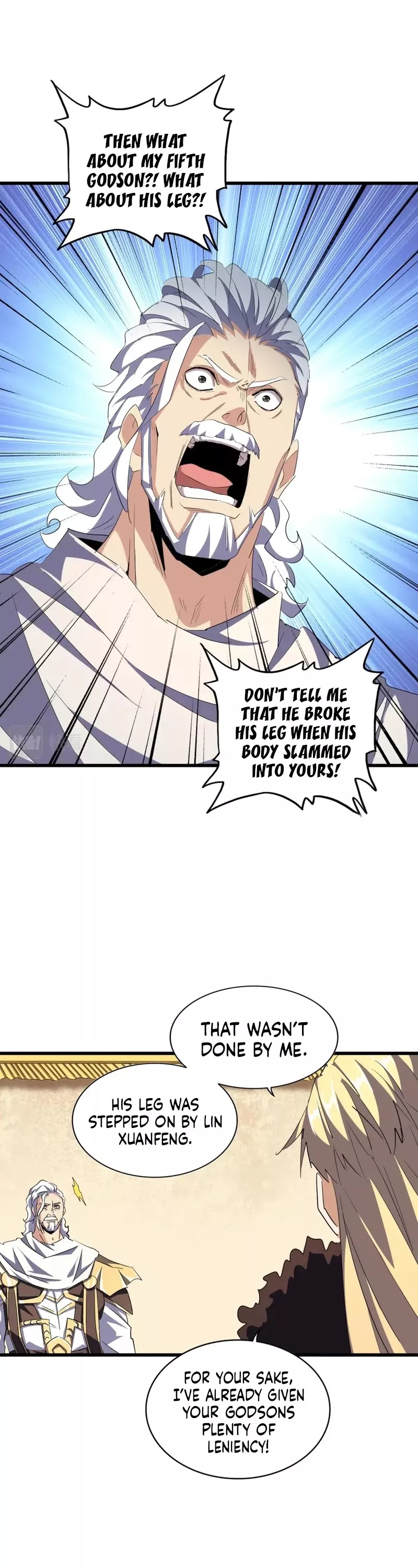 Magic Emperor, chapter 299, image 9