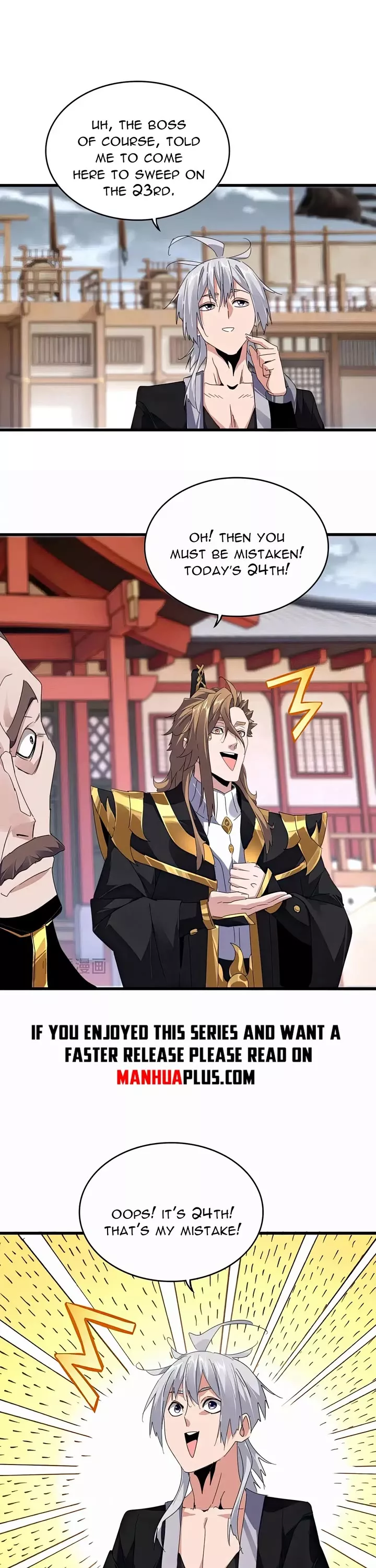 Magic Emperor, chapter 583, image 3