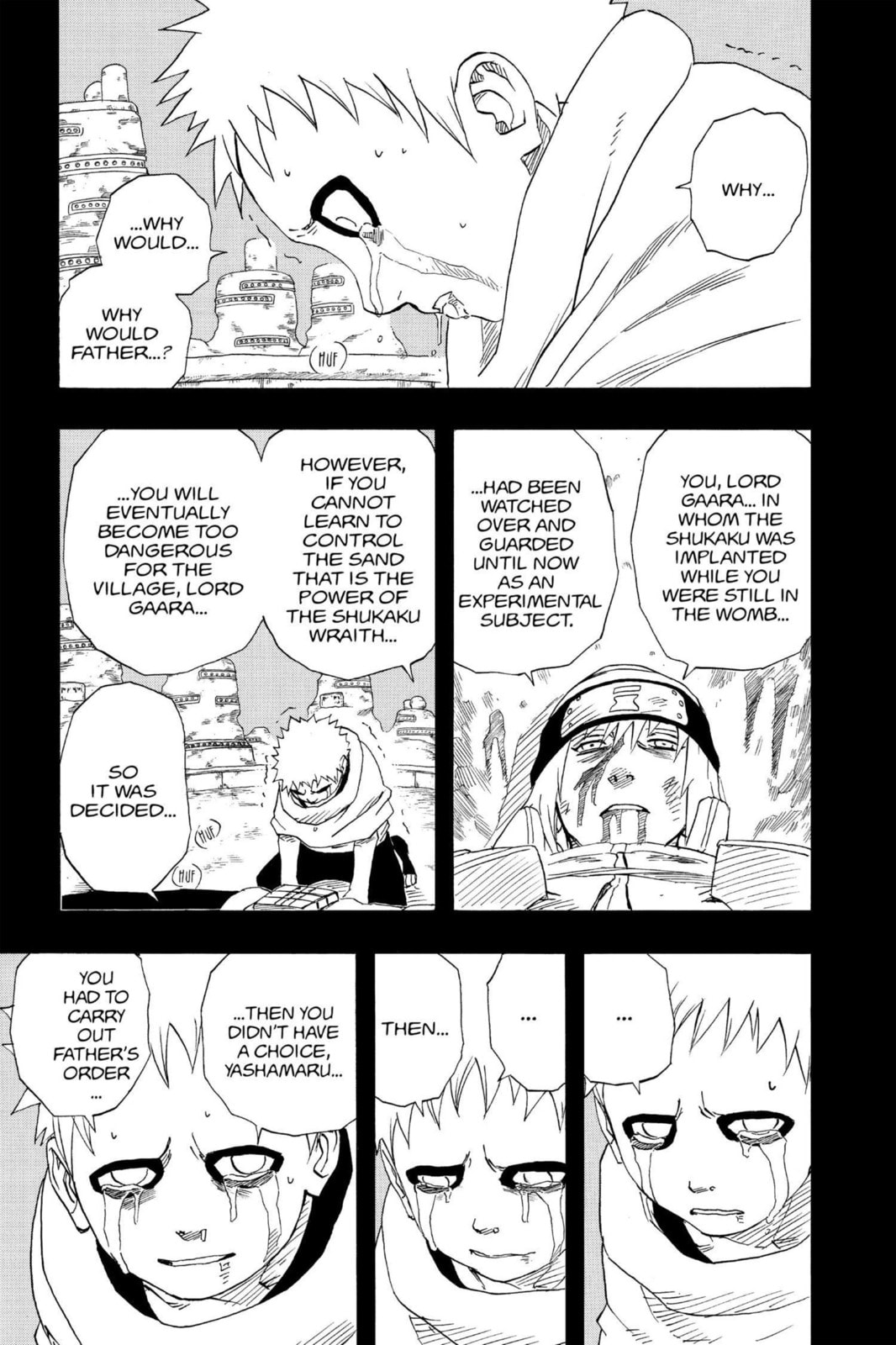 Naruto, chapter 131, image 5