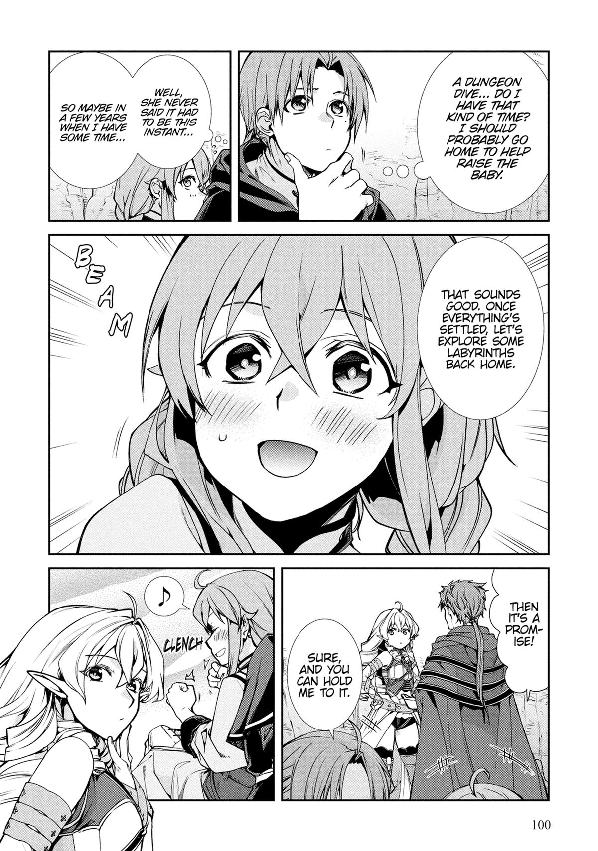 Mushoku Tensei: Jobless Reincarnation, chapter 104, image 24