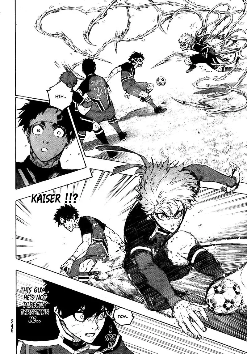 Blue Lock, chapter 264, image 11