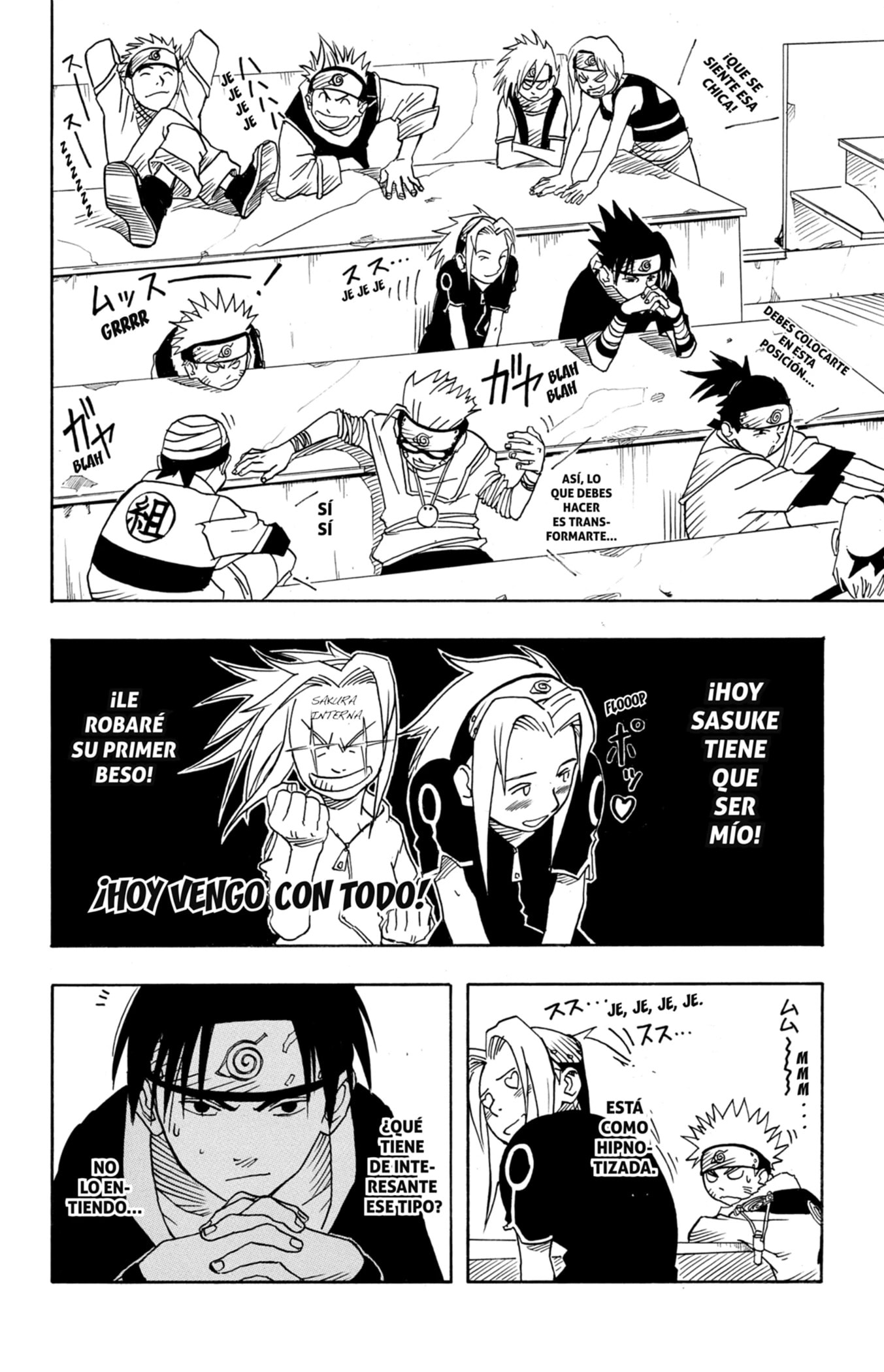 Naruto, chapter 3, image 6