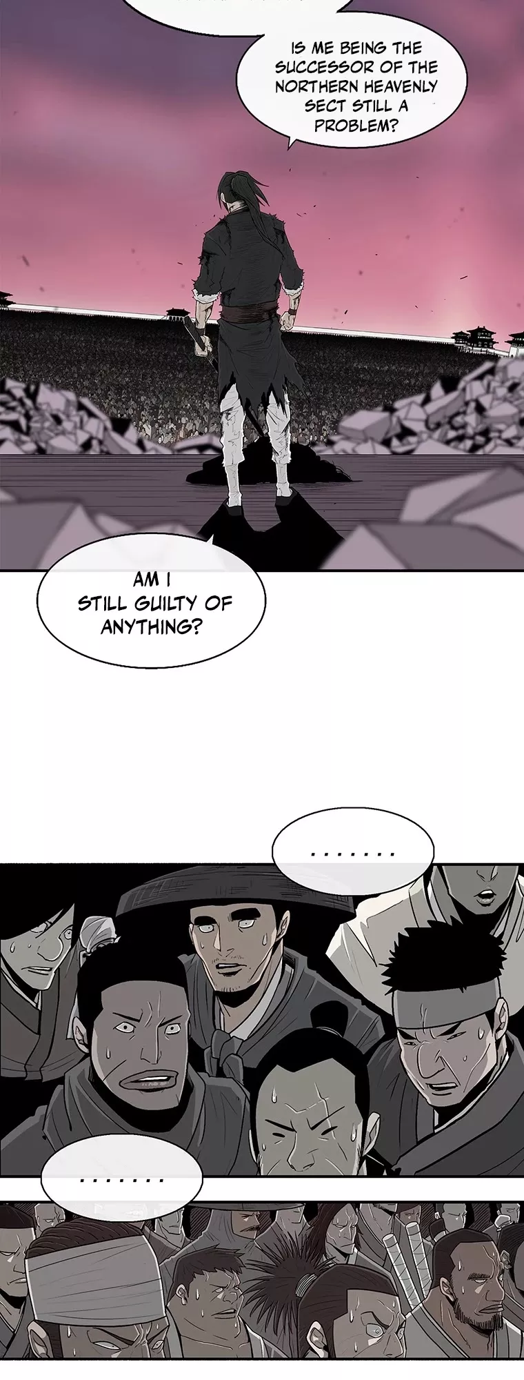 Legend of the Northern Blade, chapter 108, image 29