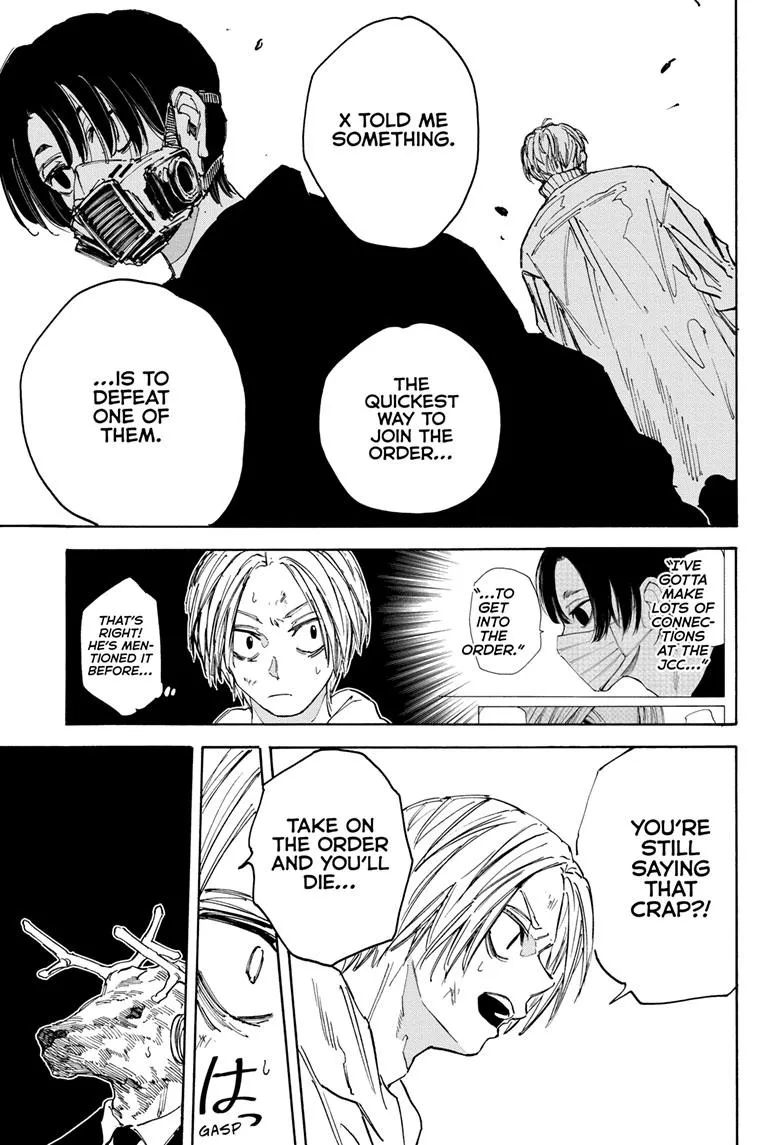 Sakamoto Days, chapter 142, image 18