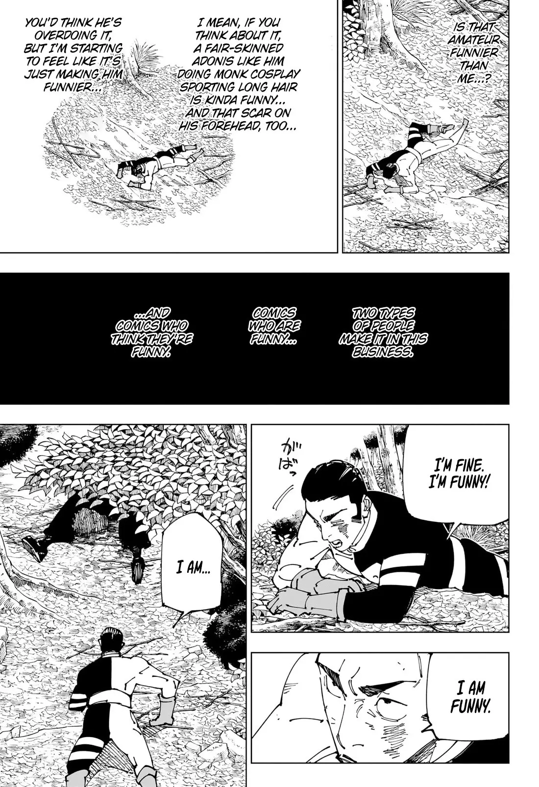 Jujutsu Kaisen, chapter 240, image 20