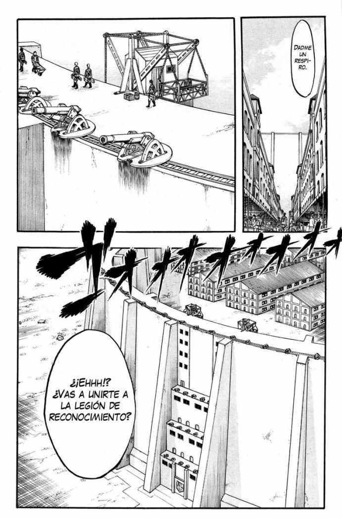 Attack on Titan, chapter 3, image 26