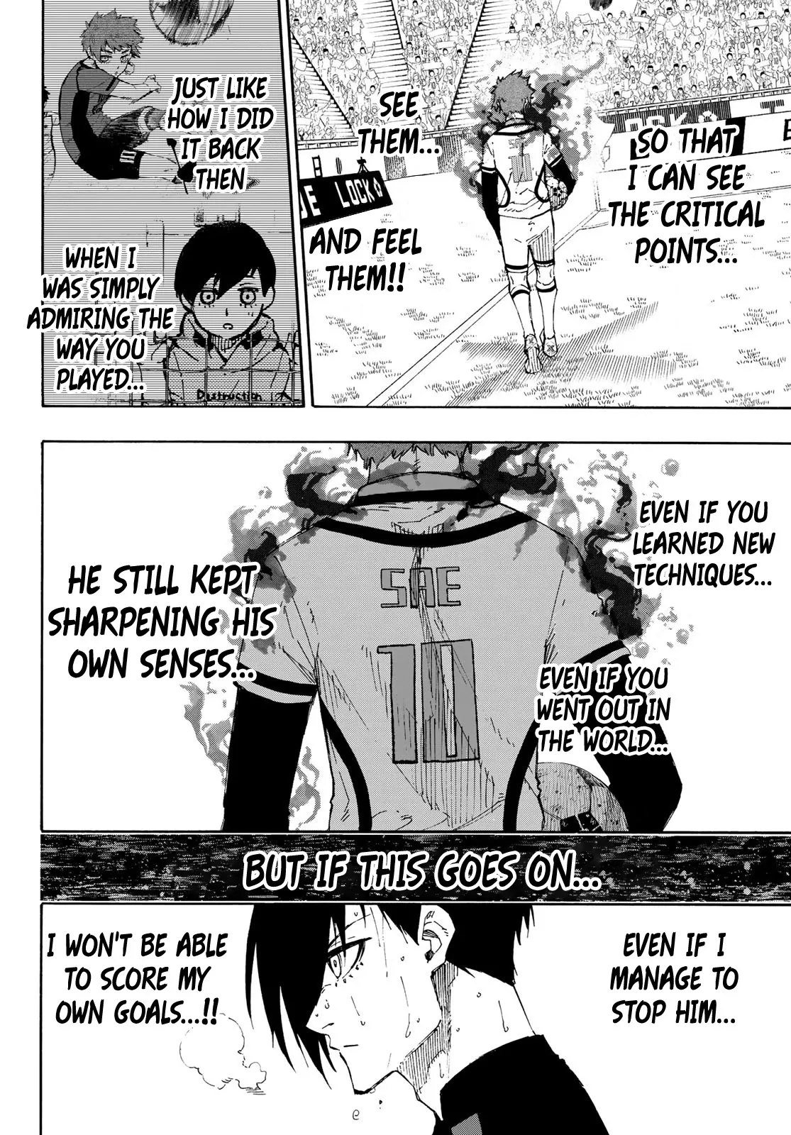 Blue Lock, chapter 143, image 5