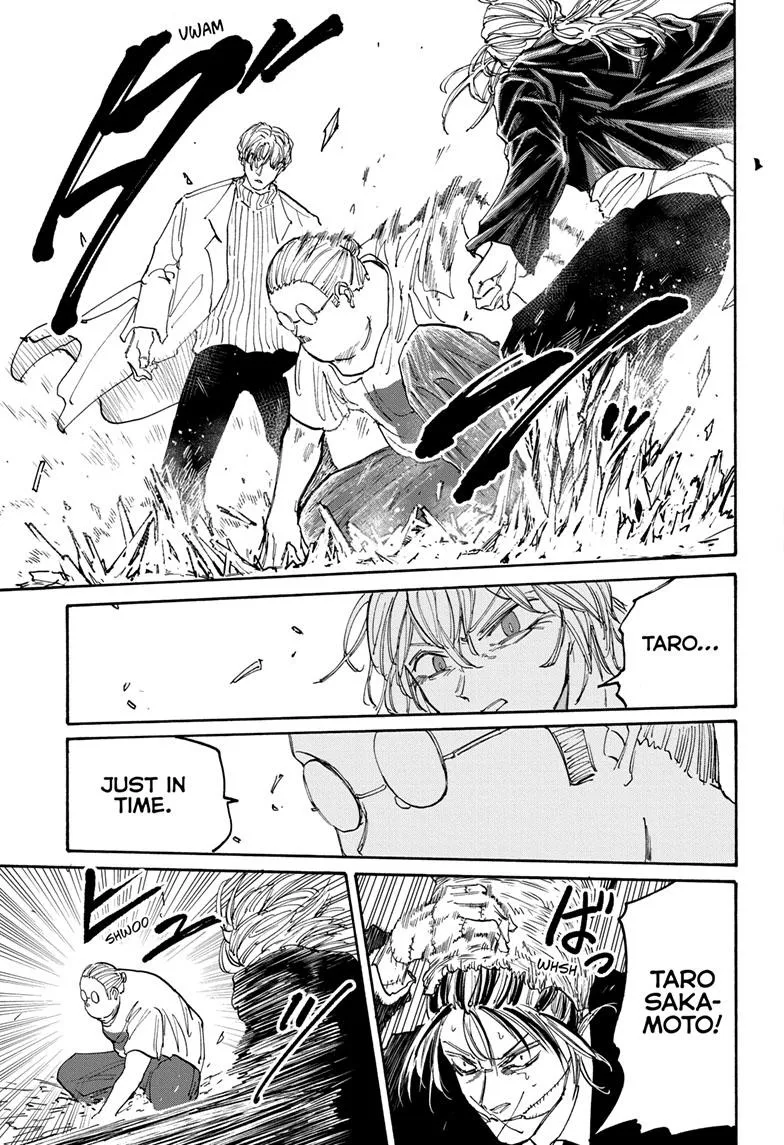 Sakamoto Days, chapter 129, image 10