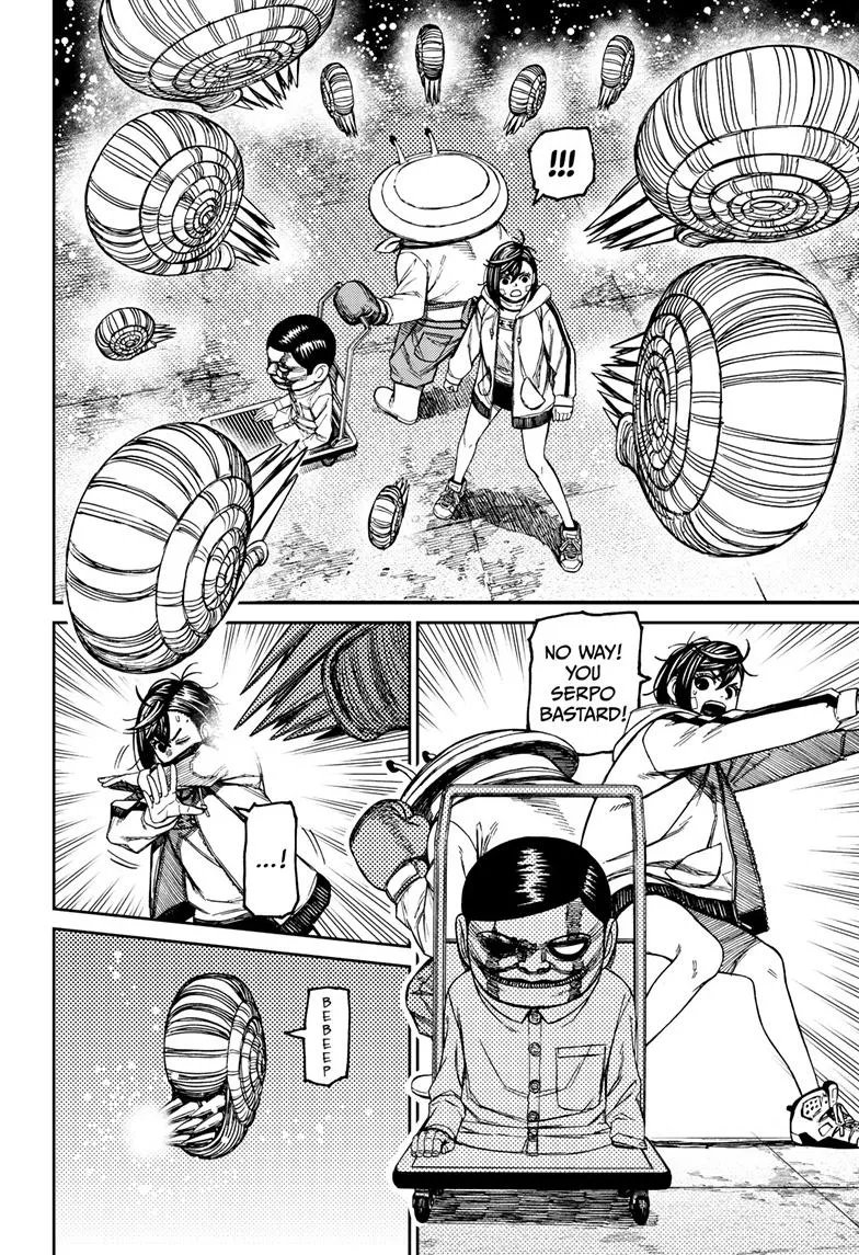 Dandadan, chapter 91, image 14