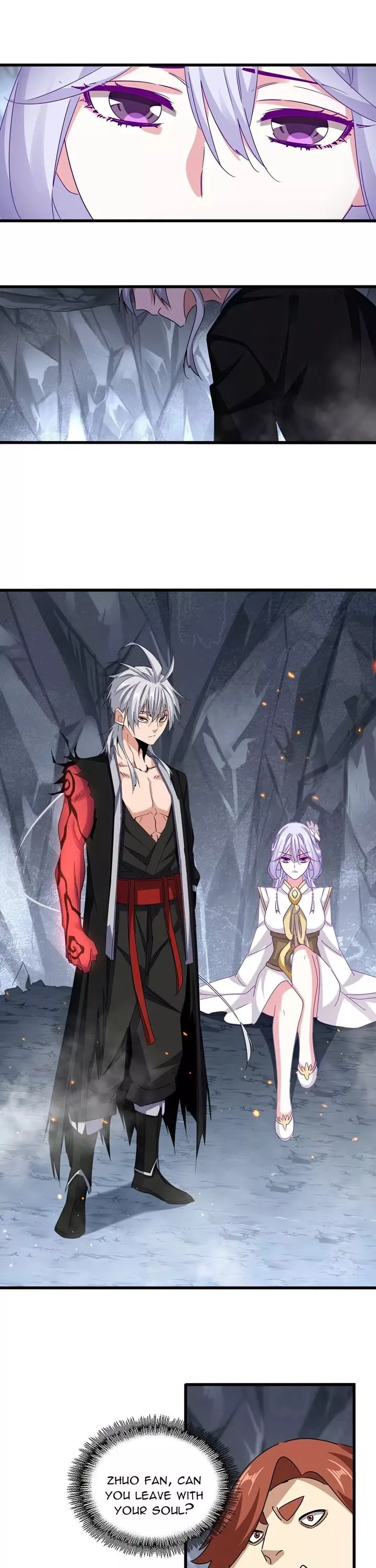 Magic Emperor, chapter 648, image 5
