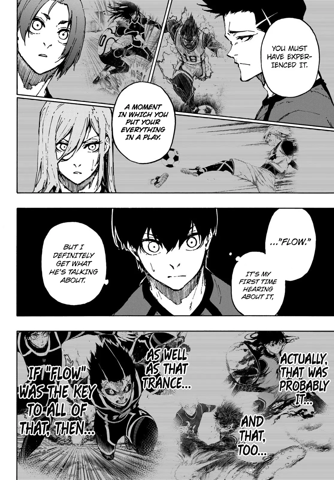 Blue Lock, chapter 111, image 4