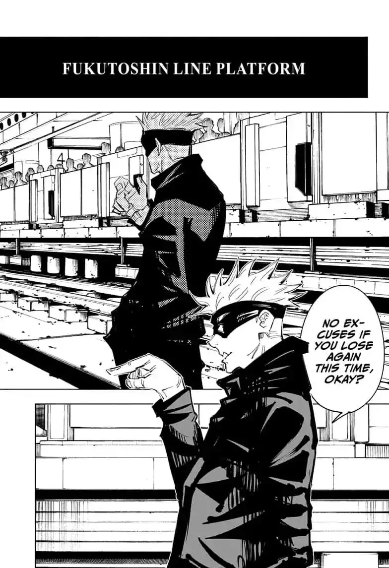 Jujutsu Kaisen, chapter 83, image 18