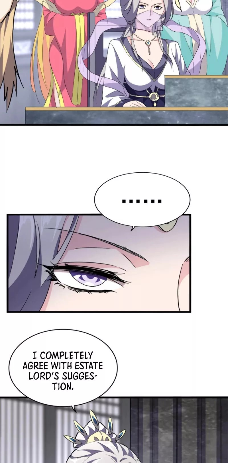 Magic Emperor, chapter 220, image 3