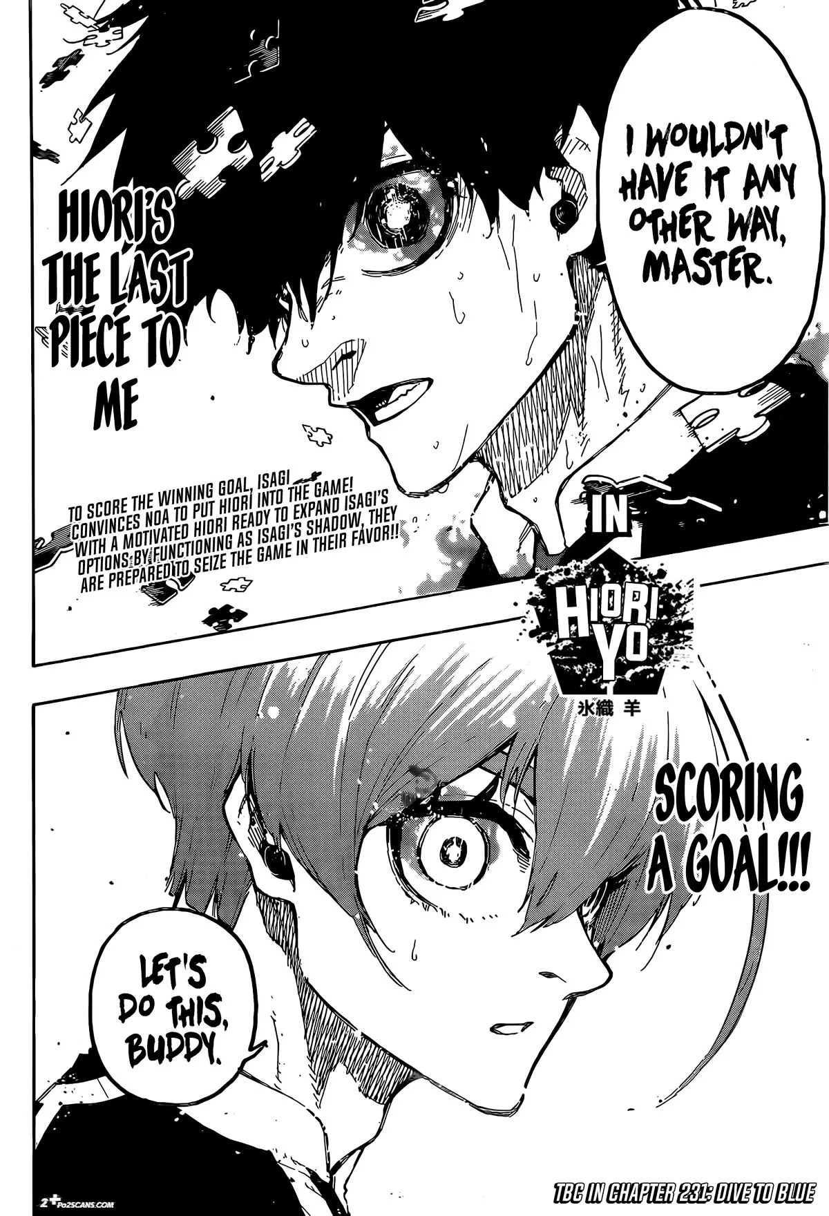 Blue Lock, chapter 230, image 20