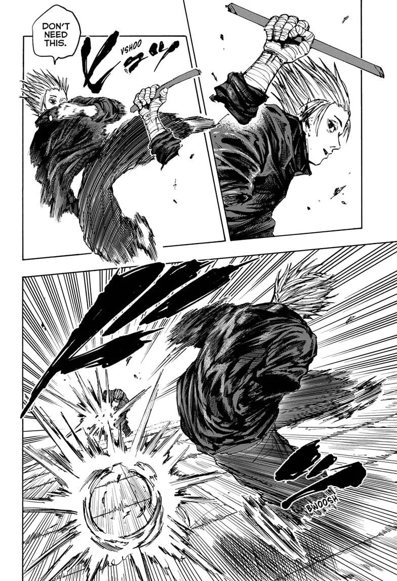 Sakamoto Days, chapter 54, image 6