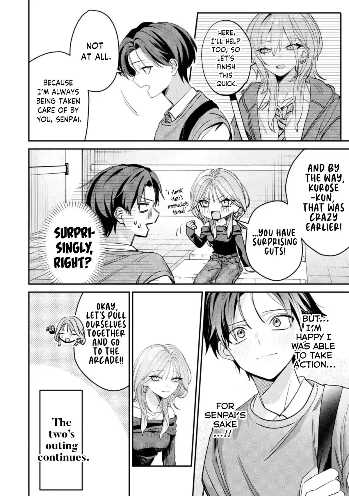 Haimiya-senpai wa Kowakute Kawaii, chapter 11, image 15