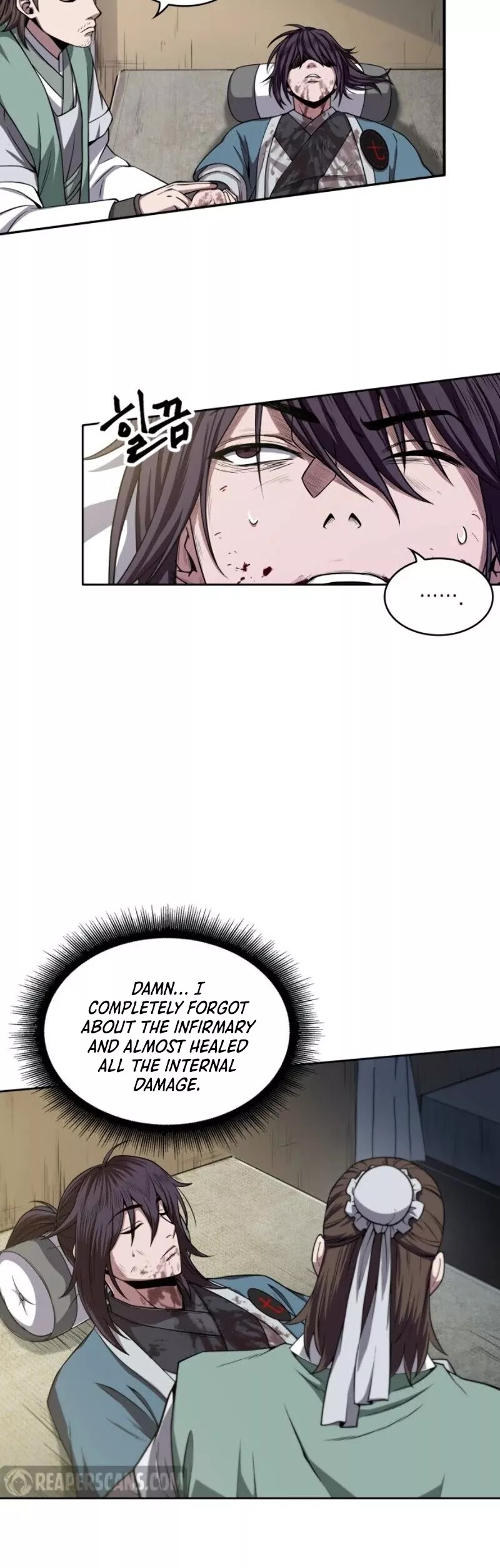 Nano Machine, chapter 9, image 11