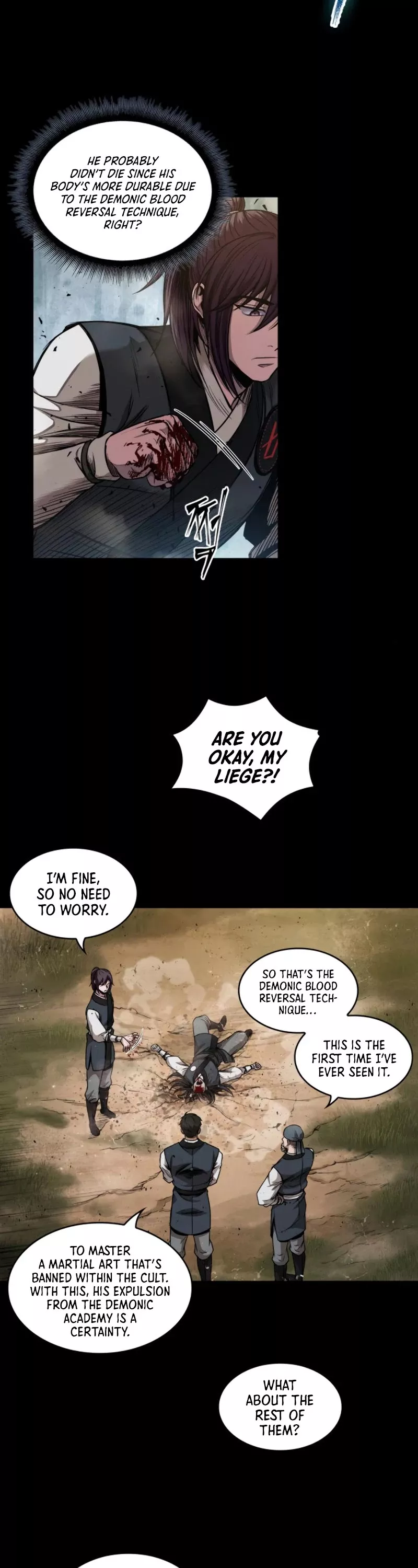 Nano Machine, chapter 56, image 16