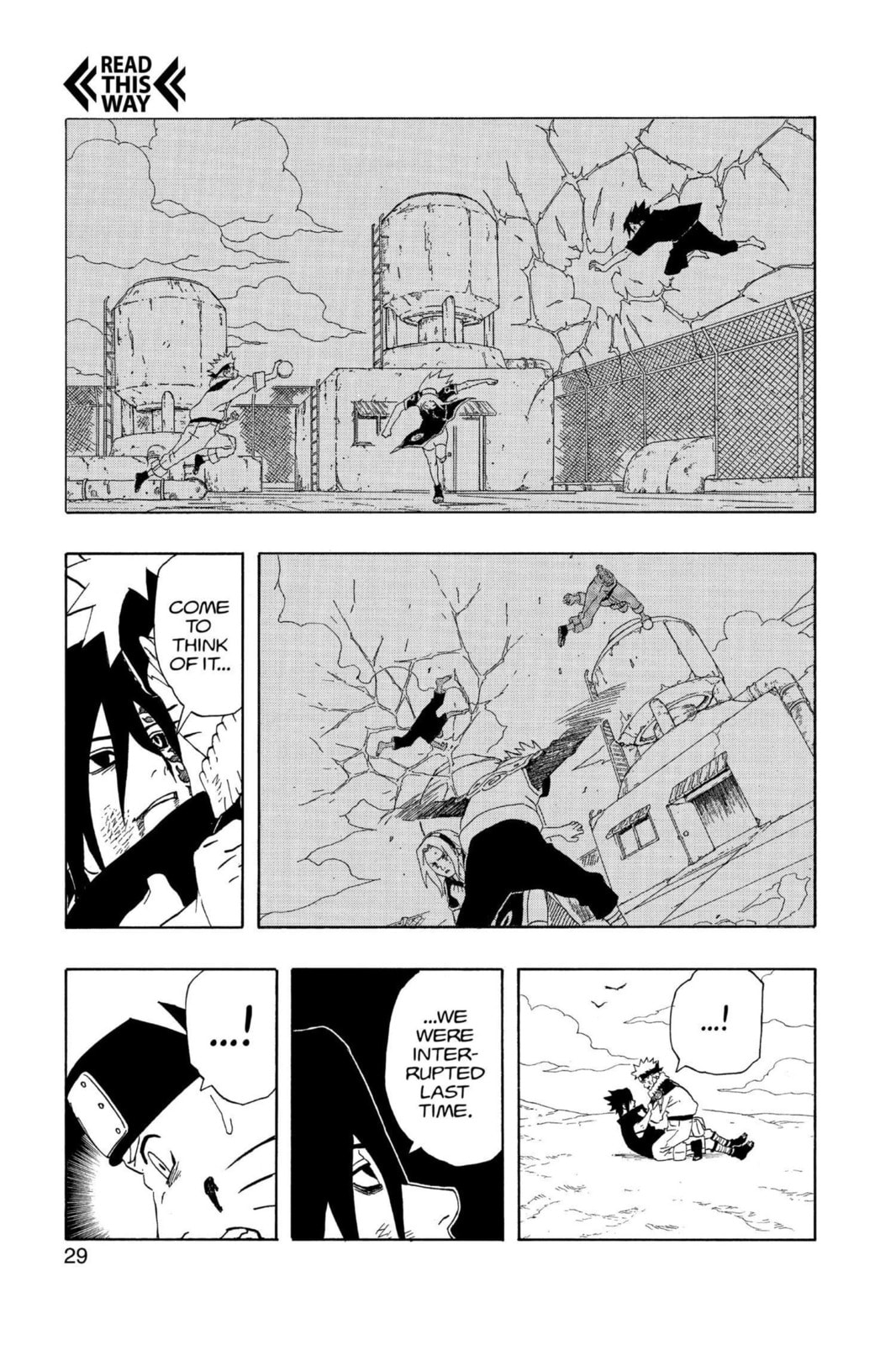Naruto, chapter 219, image 3