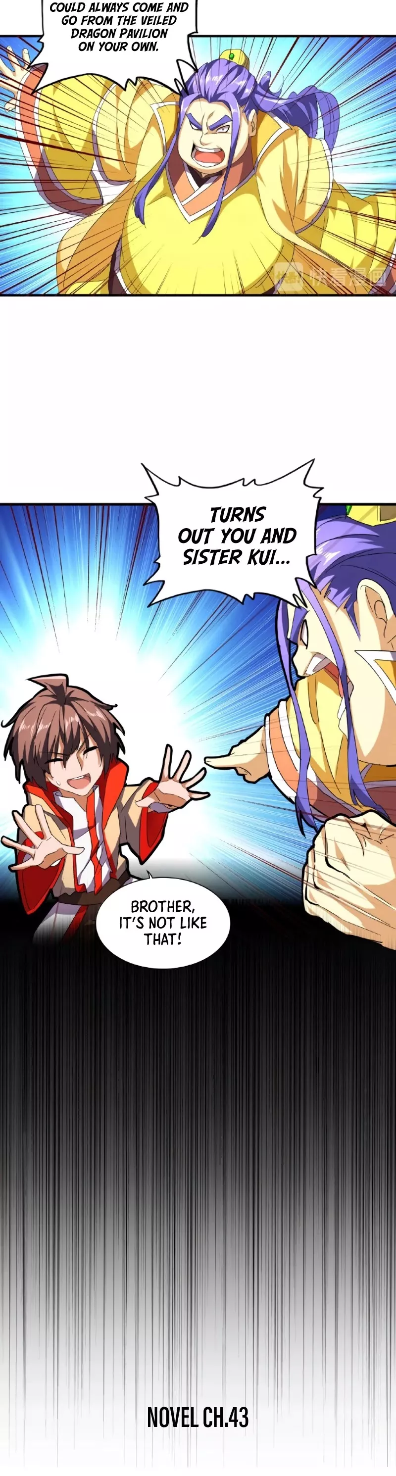 Magic Emperor, chapter 35, image 18