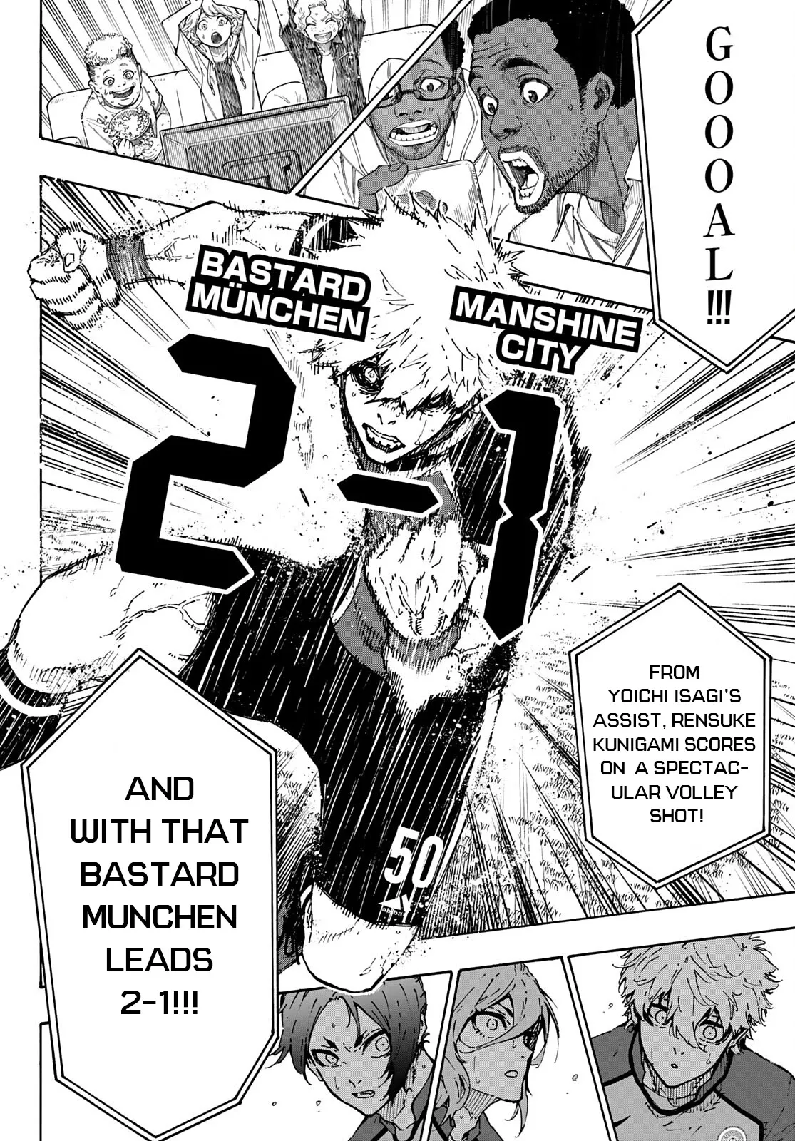 Blue Lock, chapter 185, image 12
