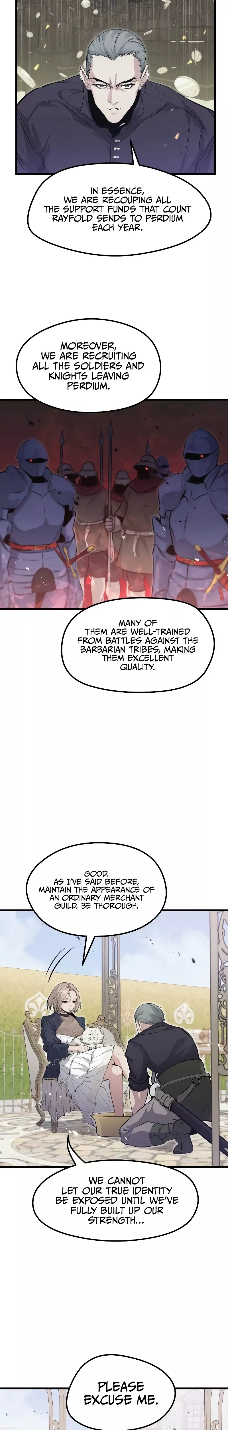 The Regressed Mercenary Has a Plan, chapter 10, image 18