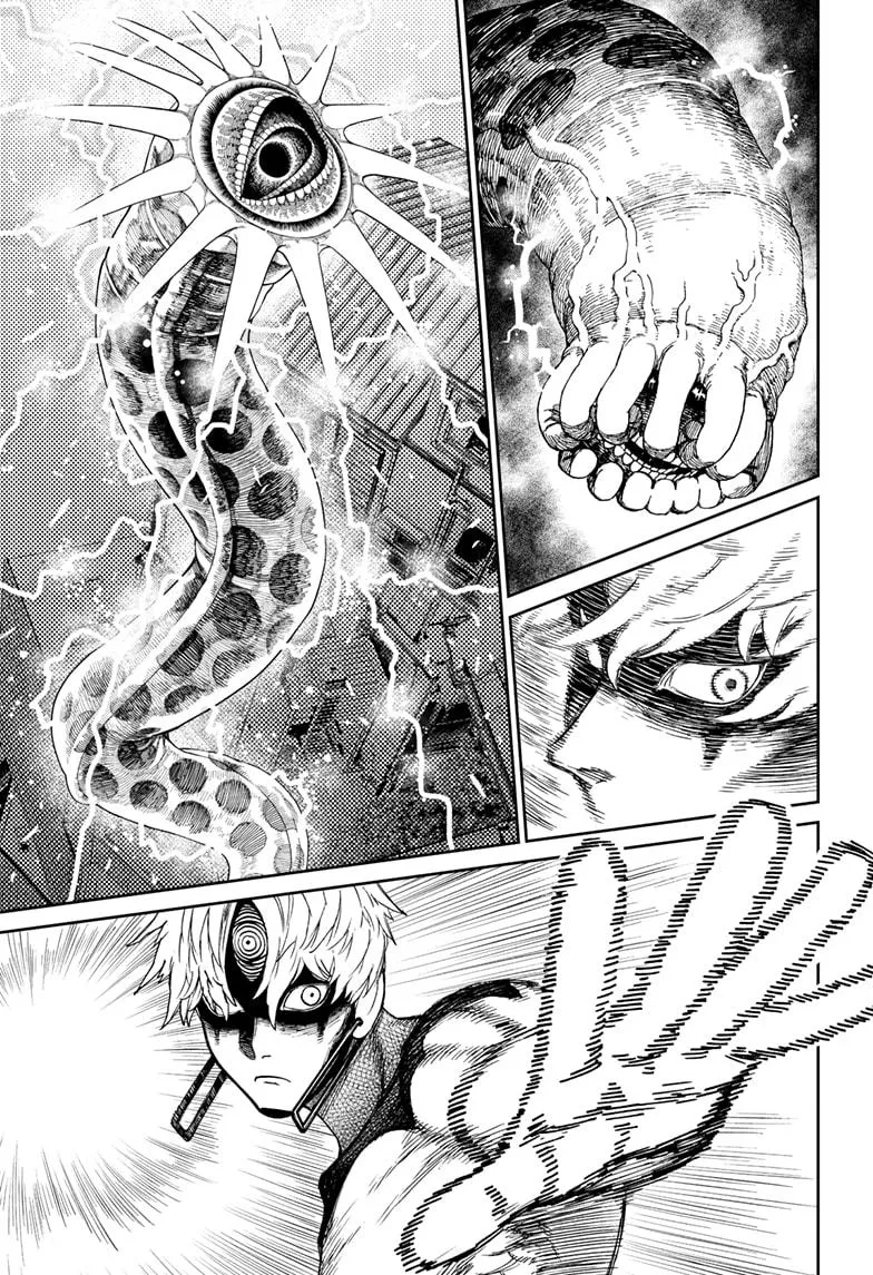 Dandadan, chapter 41, image 5