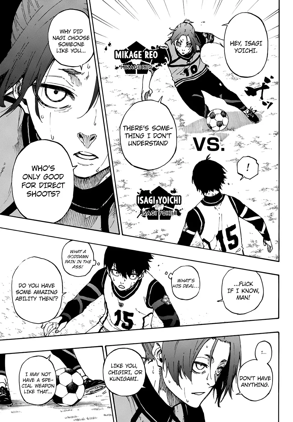 Blue Lock, chapter 61, image 10