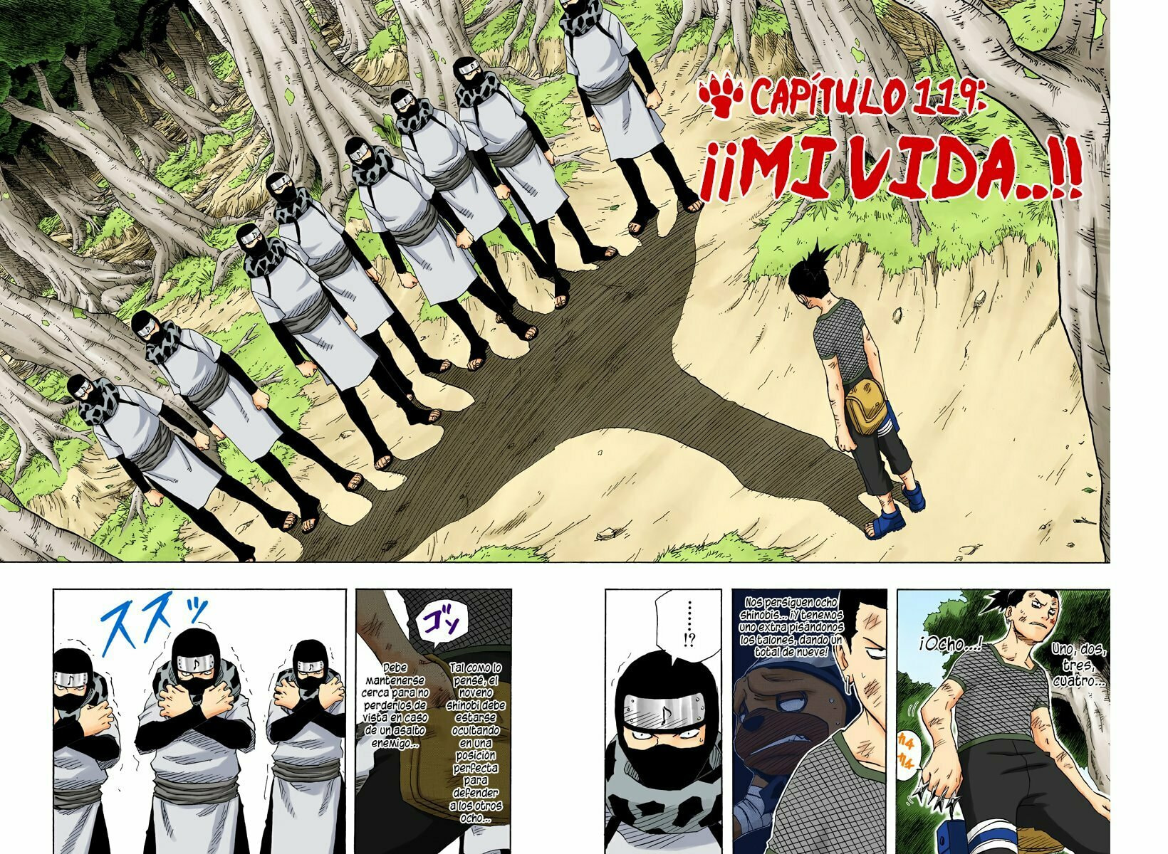 Naruto, chapter 119, image 2