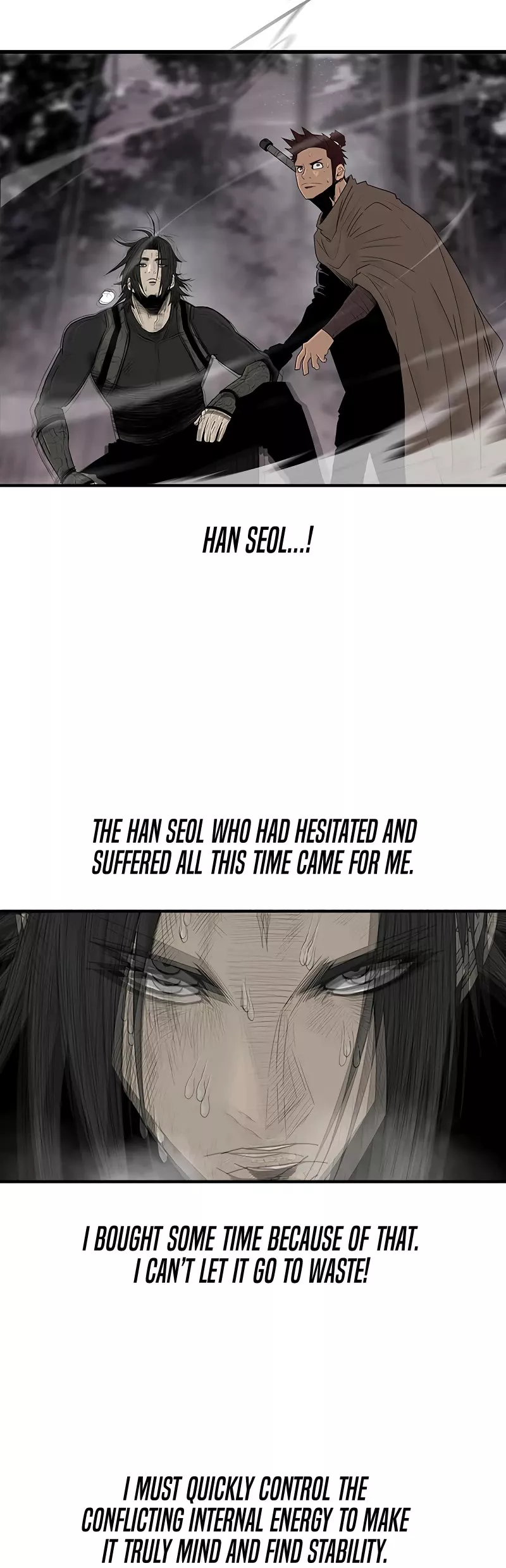 Legend of the Northern Blade, chapter 184, image 25