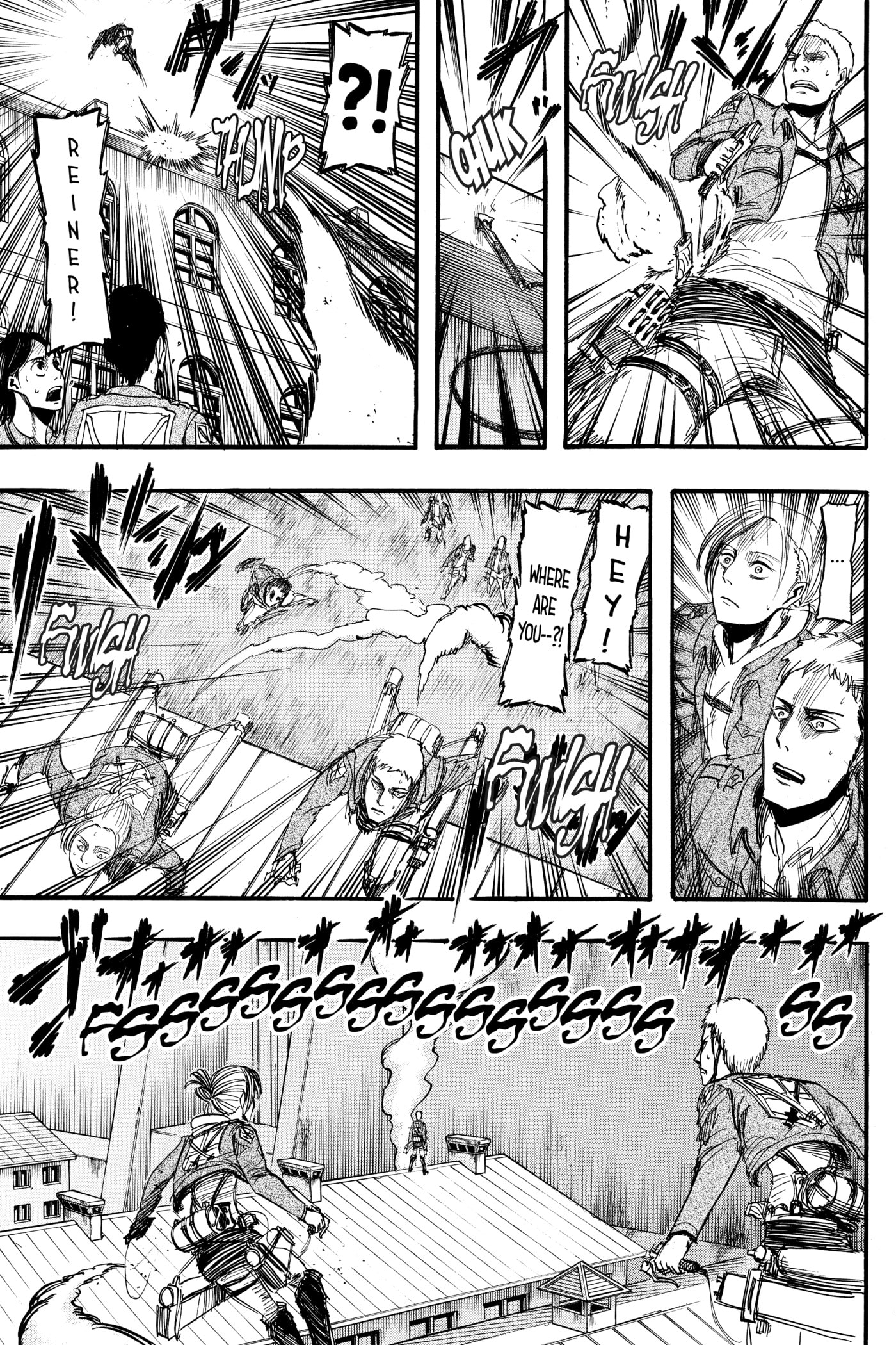 Attack on Titan, chapter 11, page 10